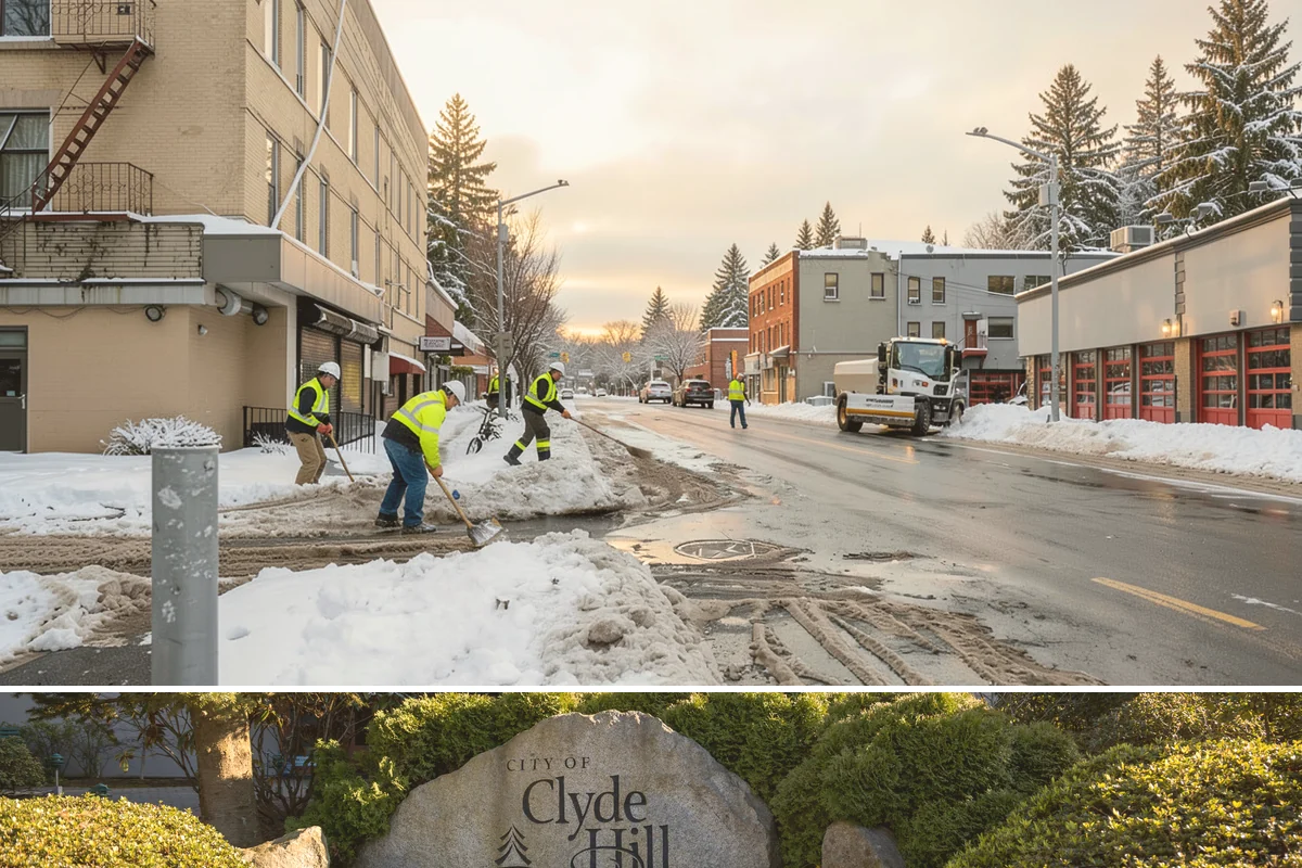 Self-Storage Facility Deicing in Clyde Hill, King County, WA - Deicing runs through winter, with added attention during freezing-rain events that glaze the facility's exposed drive aisles...