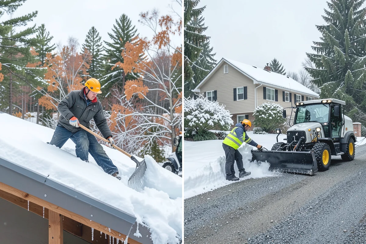 Self-Storage Facility Deicing in Coupeville, Island County, WA - Map drive aisles, busy unit rows, and the office entrance