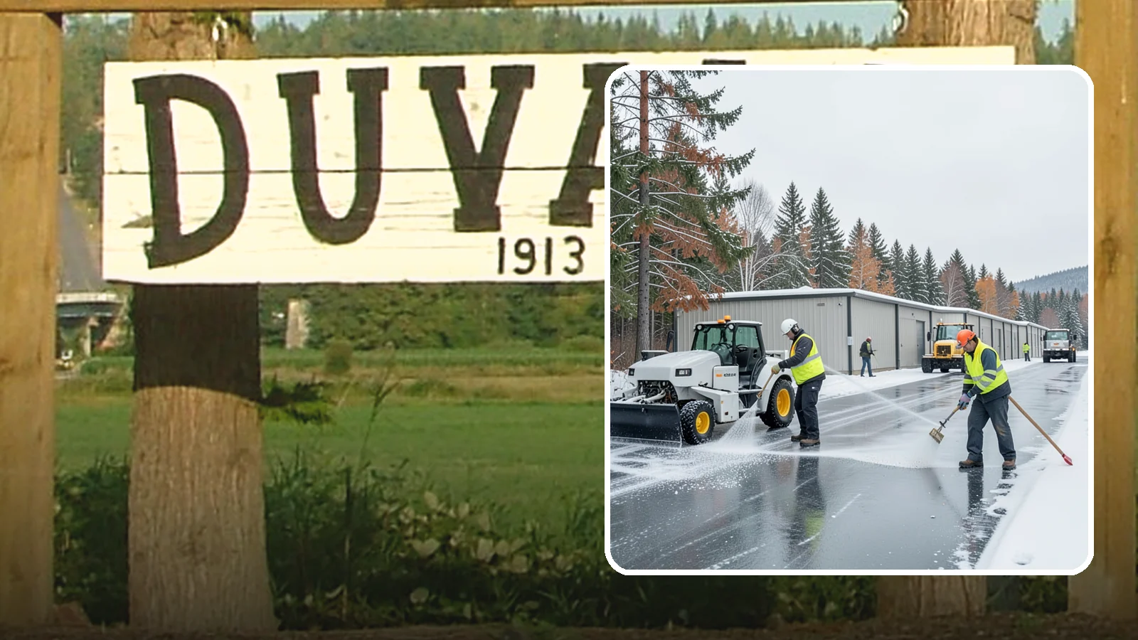 Self-Storage Facility Deicing in Duvall, King County, WA - Deicing for self-storage facilities, keeping drive aisles, unit approaches, and office entrances safe for customers hauling...