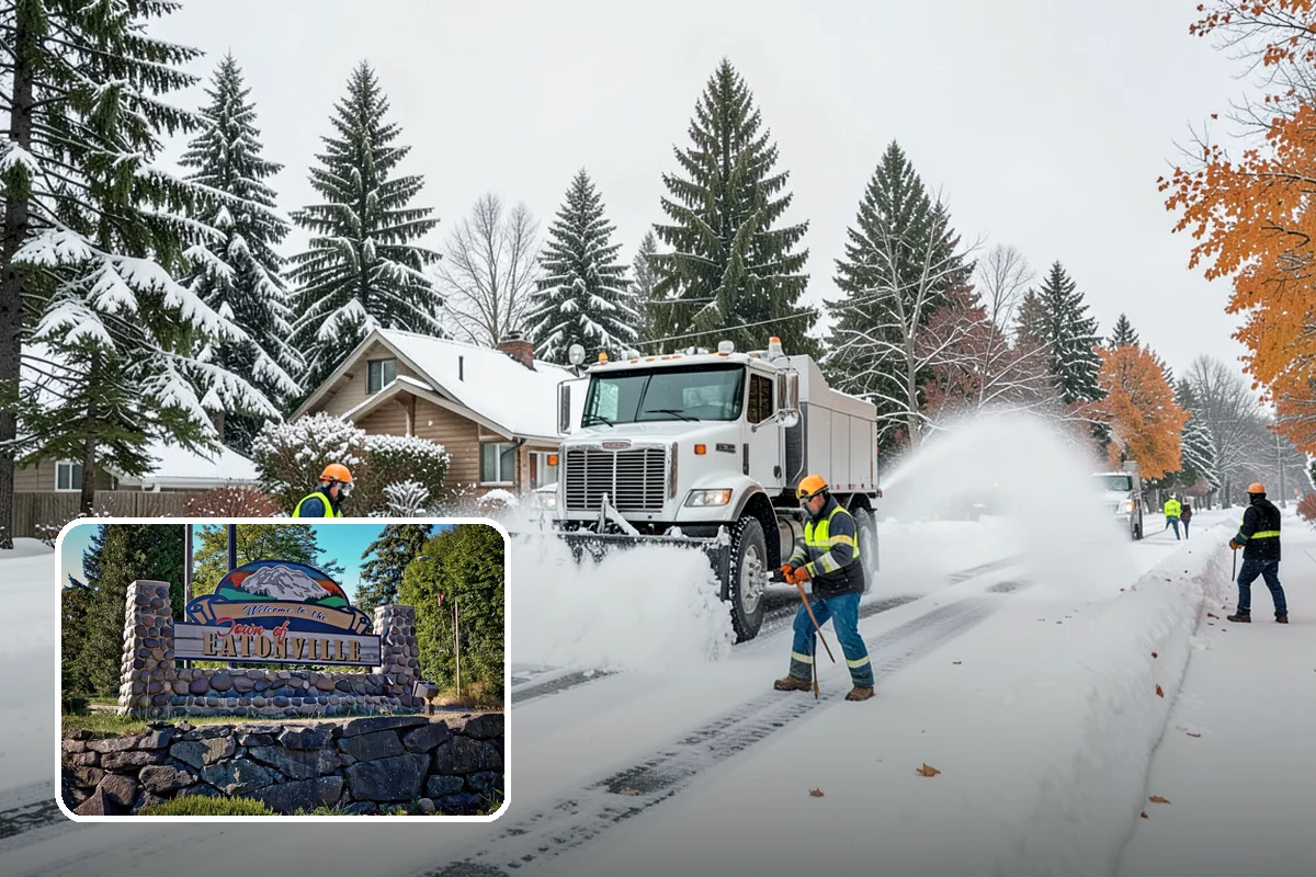 Self-Storage Facility Deicing in Eatonville, Pierce County, WA - Keeps customers safe hauling carts to storage units