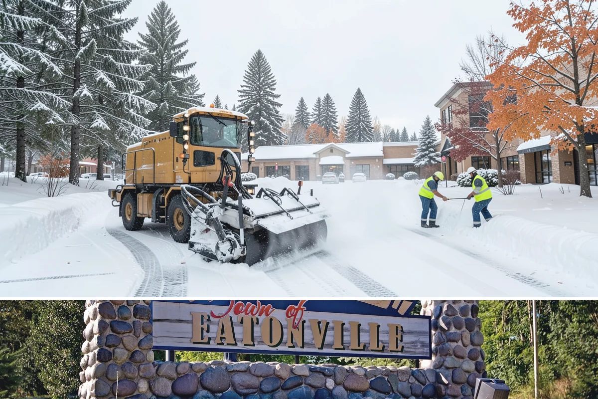 Self-Storage Facility Deicing in Eatonville, Pierce County, WA - Deicing runs through winter, with added attention during freezing-rain events that glaze the facility's exposed drive aisles...