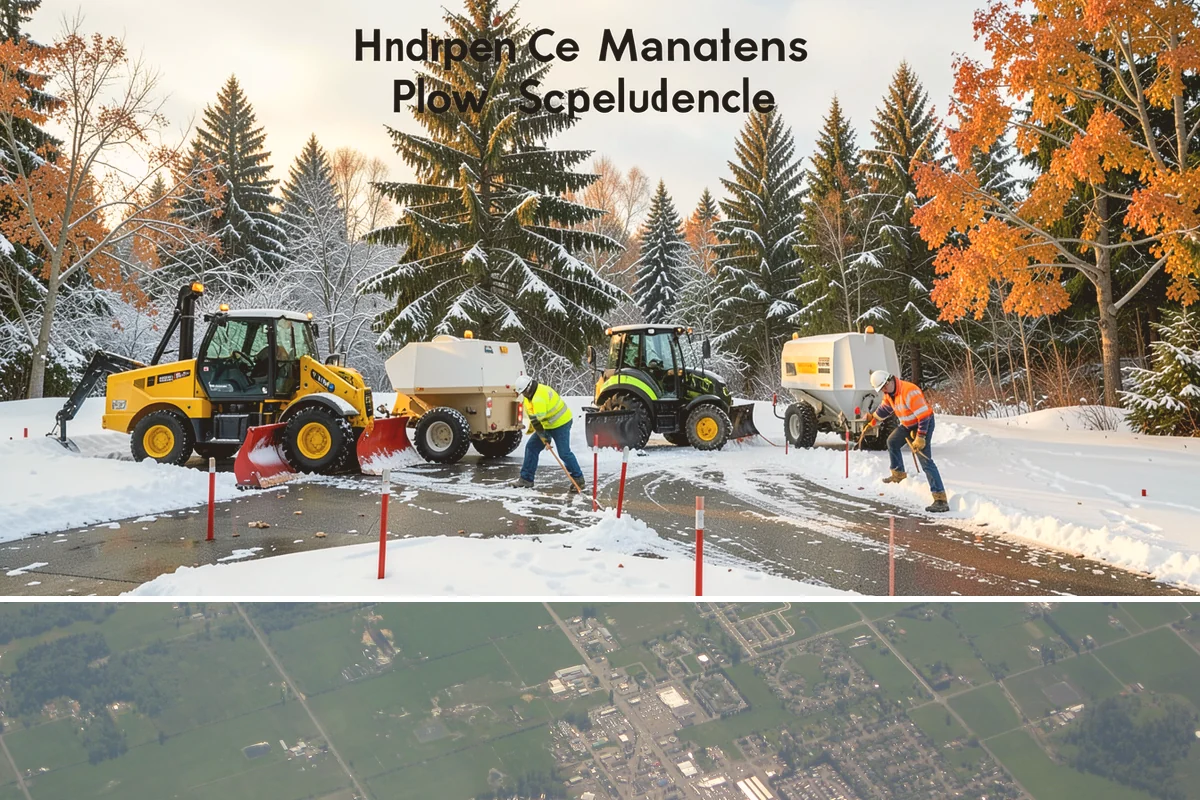 Self-Storage Facility Deicing in Enumclaw, King County, WA - Deicing runs through winter, with added attention during freezing-rain events that glaze the facility's exposed drive aisles...