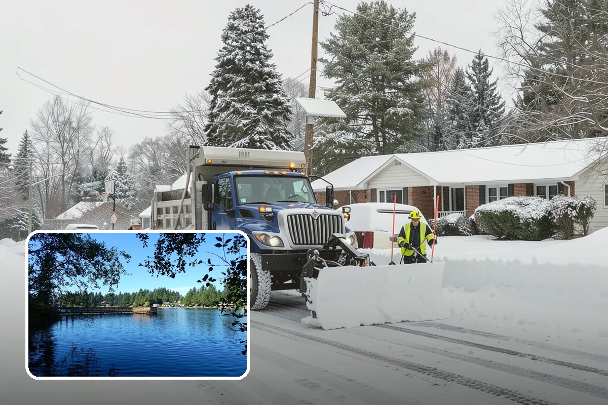 Self-Storage Facility Deicing in Federal Way, King County, WA - Keeps customers safe hauling carts to storage units