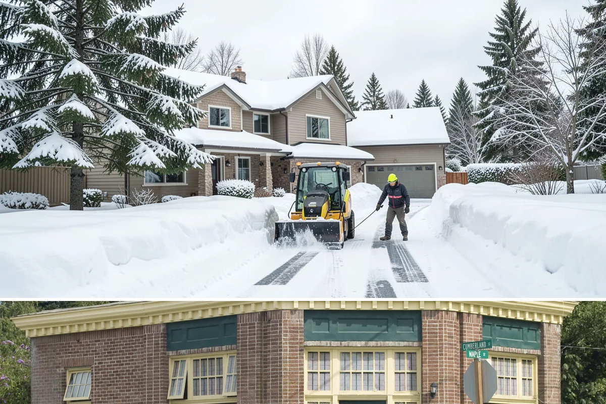 Self-Storage Facility Deicing in Hamilton, Skagit County, WA - Deicing runs through winter, with added attention during freezing-rain events that glaze the facility's exposed drive aisles...