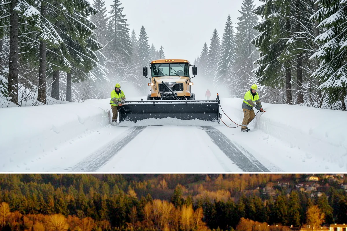 Self-Storage Facility Deicing in Kenmore, King County, WA - Deicing runs through winter, with added attention during freezing-rain events that glaze the facility's exposed drive aisles...