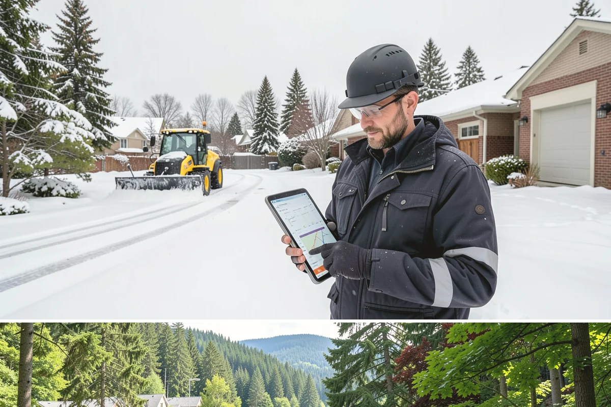 Self-Storage Facility Deicing in Lake Forest Park, King County, WA - Deicing runs through winter, with added attention during freezing-rain events that glaze the facility's exposed drive aisles...