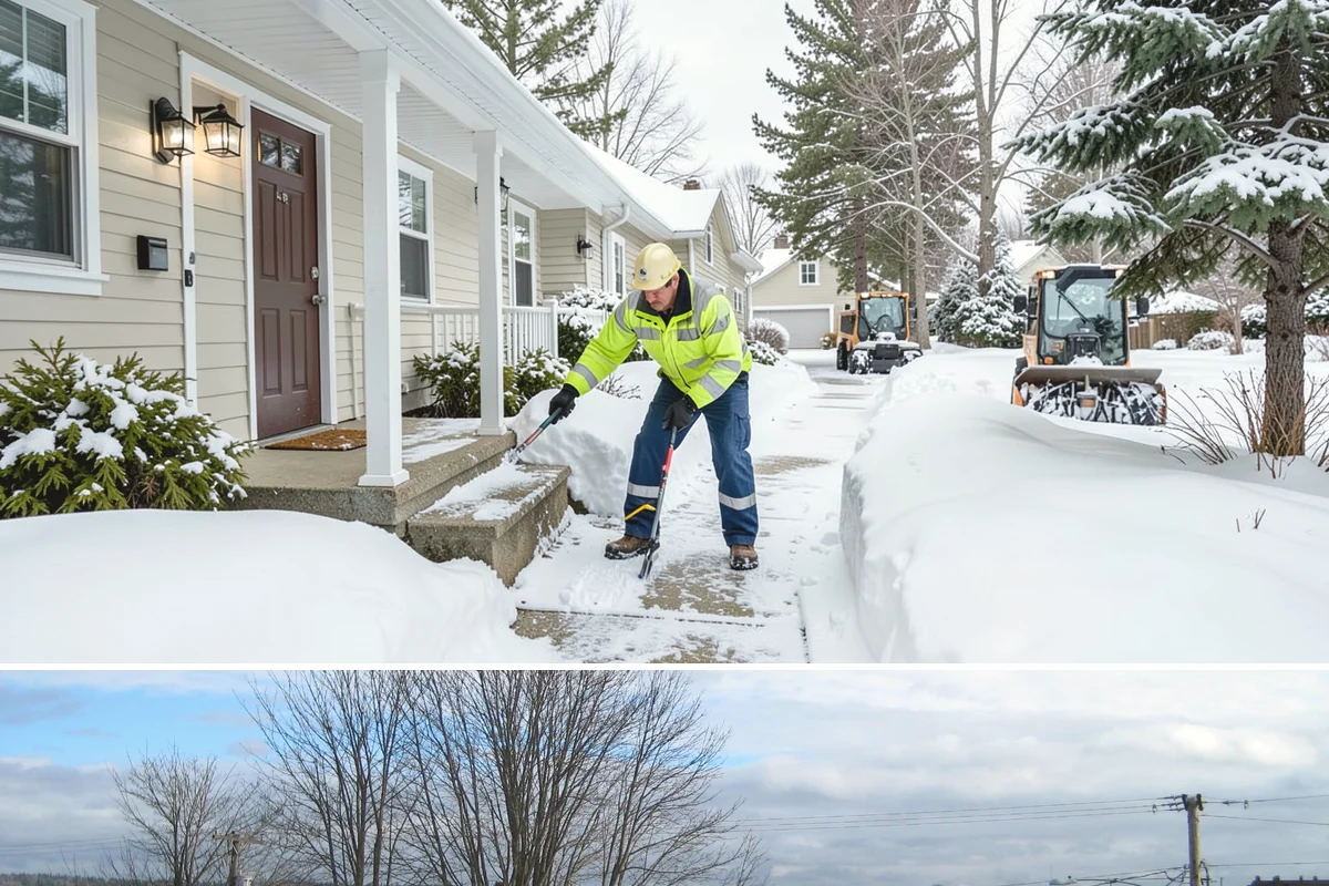 Self-Storage Facility Deicing in Langley, Island County, WA - Deicing runs through winter, with added attention during freezing-rain events that glaze the facility's exposed drive aisles...