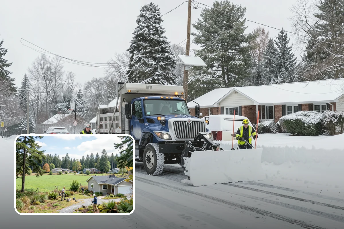 Self-Storage Facility Deicing in Lyman, Skagit County, WA - Keeps customers safe hauling carts to storage units