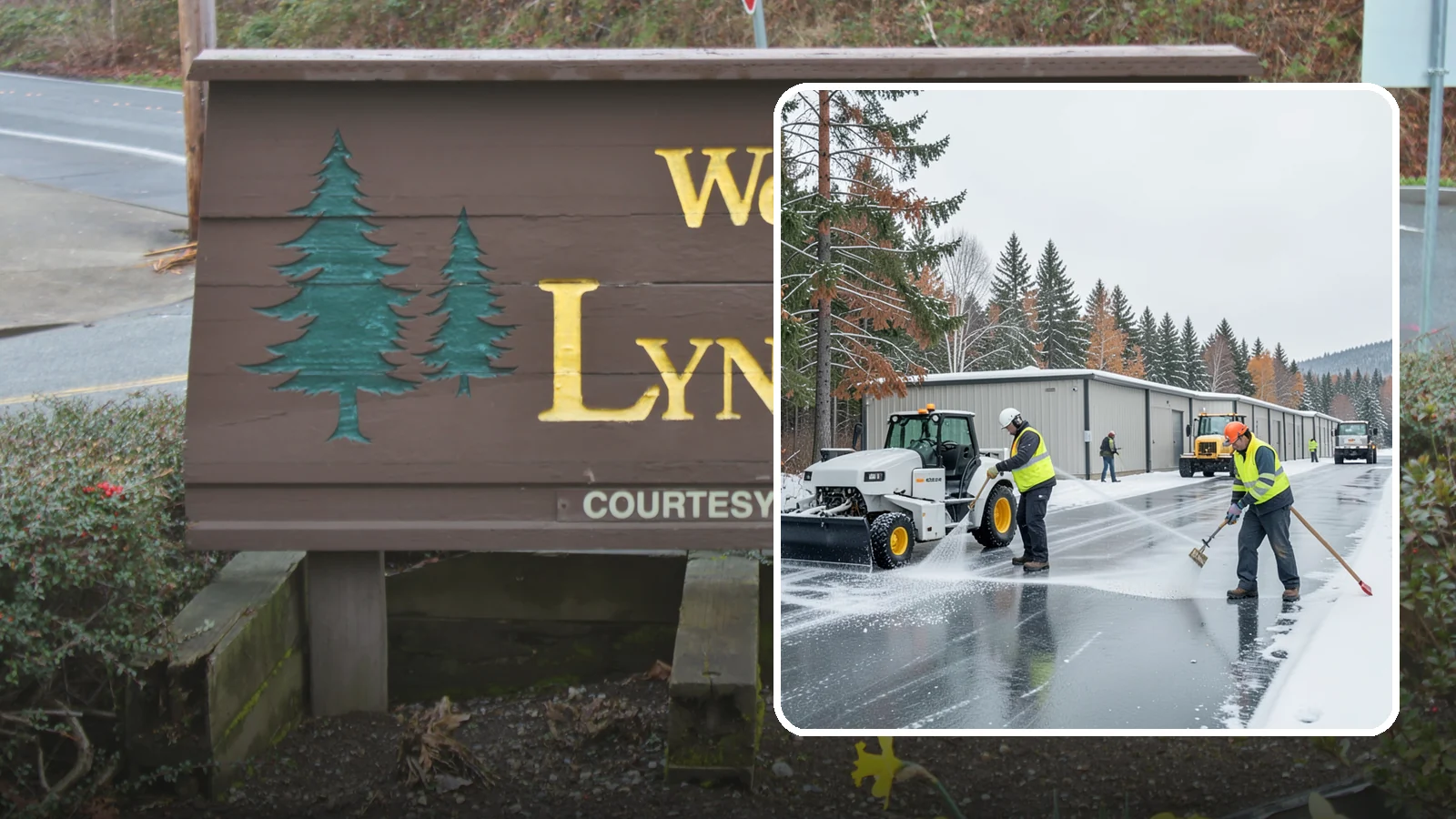 Self-Storage Facility Deicing in Lynnwood, Snohomish County, WA - Deicing for self-storage facilities, keeping drive aisles, unit approaches, and office entrances safe for customers hauling...
