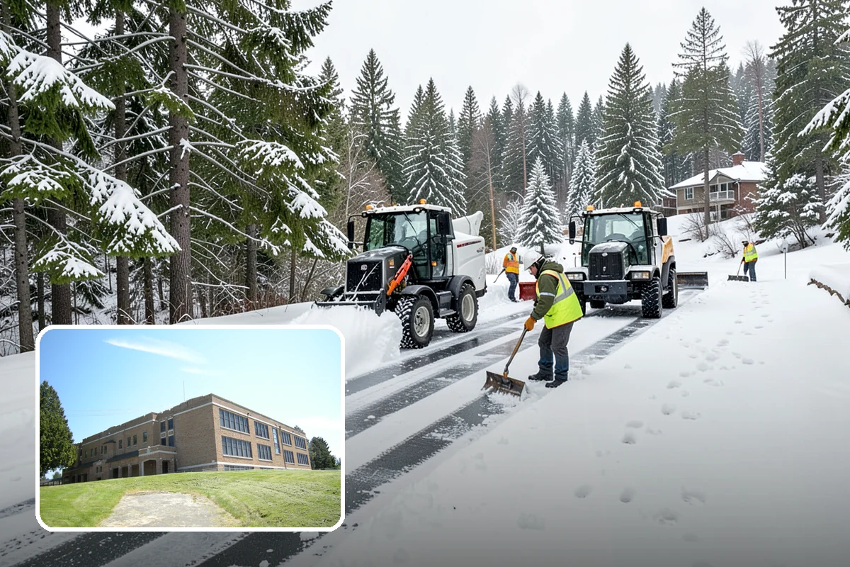 Self-Storage Facility Deicing in Maple Valley, King County, WA - Keeps customers safe hauling carts to storage units