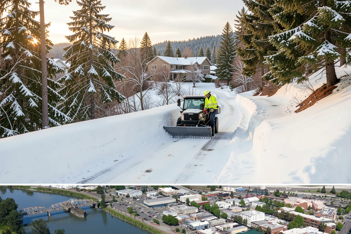Self-Storage Facility Deicing in Mount Vernon, Skagit County, WA - Deicing runs through winter, with added attention during freezing-rain events that glaze the facility's exposed drive aisles...