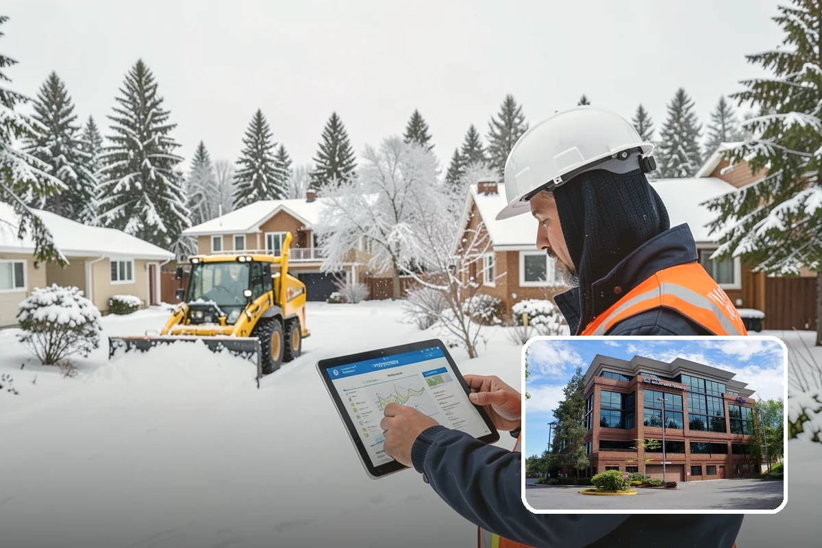 Self-Storage Facility Deicing in Mountlake Terrace, Snohomish County, WA - Keeps customers safe hauling carts to storage units
