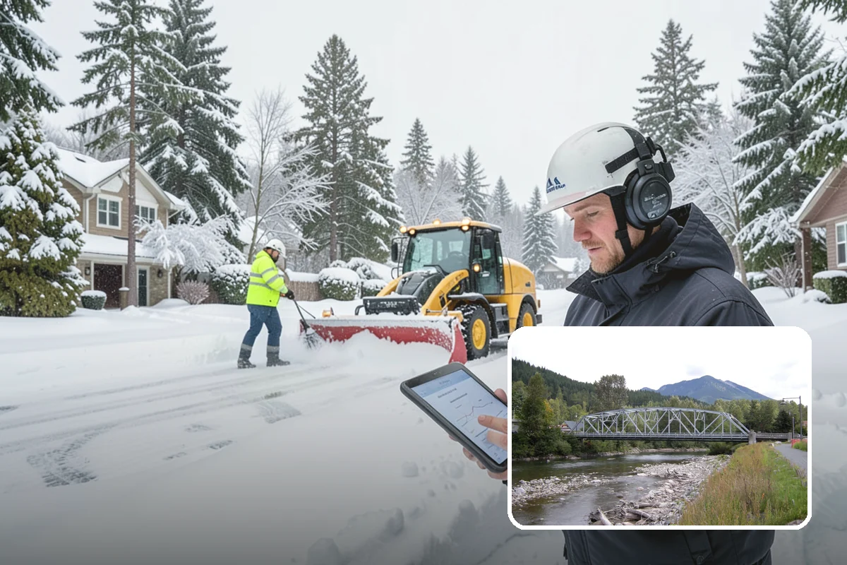 Self-Storage Facility Deicing in Skykomish, King County, WA - Keeps customers safe hauling carts to storage units