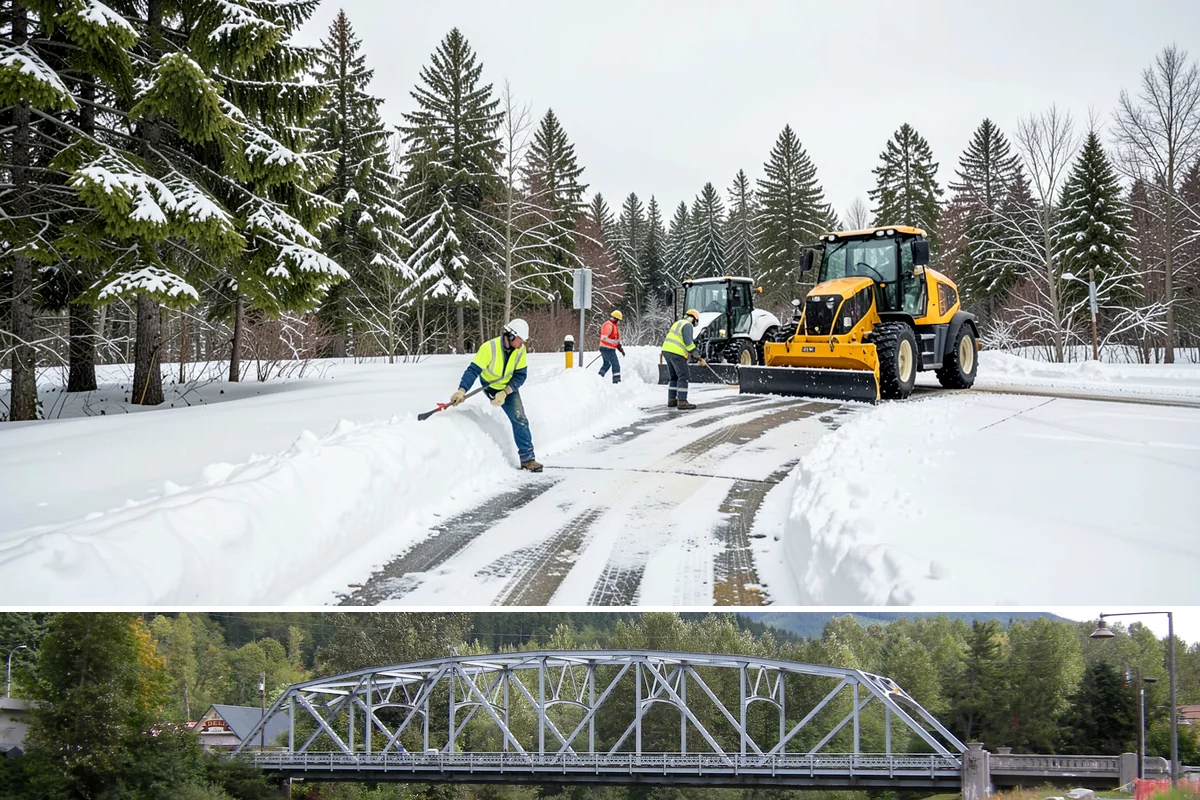 Self-Storage Facility Deicing in Skykomish, King County, WA - Deicing runs through winter, with added attention during freezing-rain events that glaze the facility's exposed drive aisles...