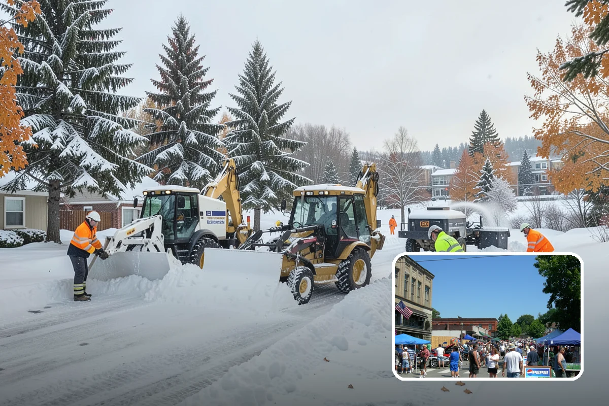 Self-Storage Facility Deicing in Snohomish, Snohomish County, WA - Keeps customers safe hauling carts to storage units
