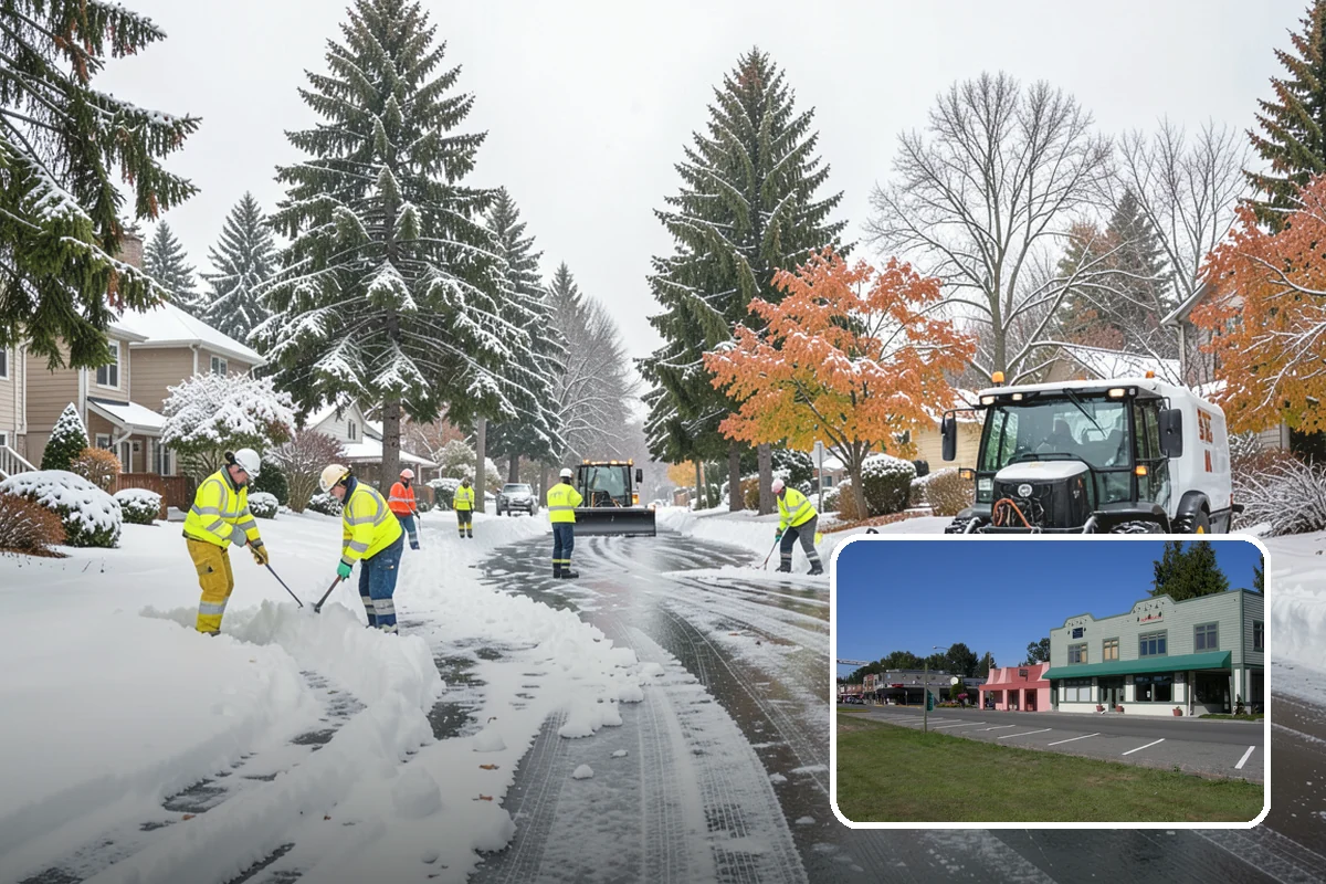 Self-Storage Facility Deicing in Snoqualmie, King County, WA - Keeps customers safe hauling carts to storage units