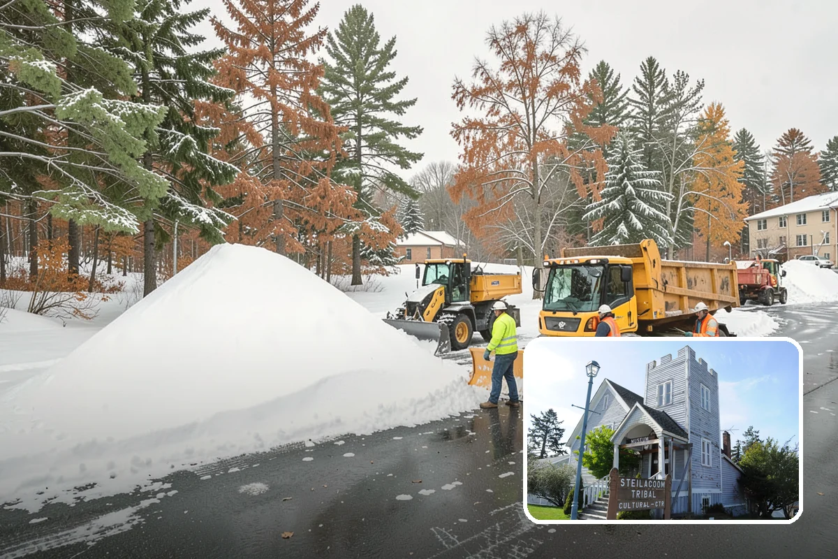 Self-Storage Facility Deicing in Steilacoom, Pierce County, WA - Keeps customers safe hauling carts to storage units
