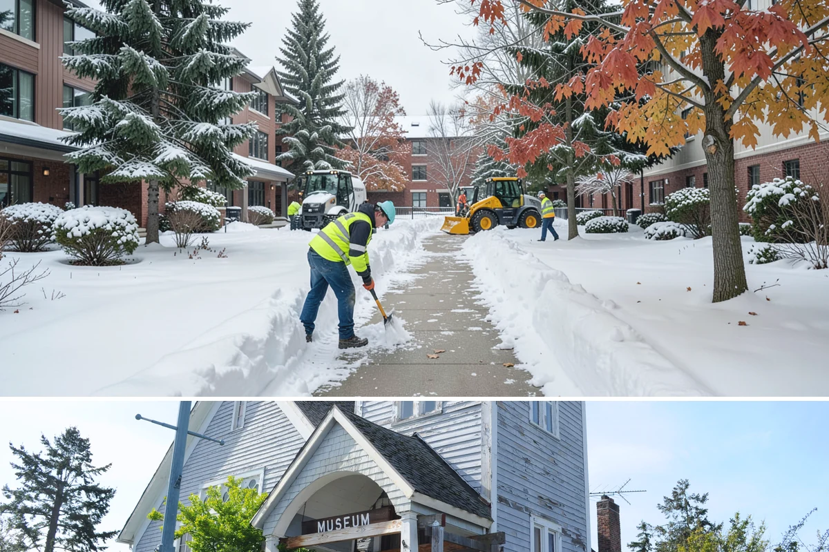 Self-Storage Facility Deicing in Steilacoom, Pierce County, WA - Deicing runs through winter, with added attention during freezing-rain events that glaze the facility's exposed drive aisles...