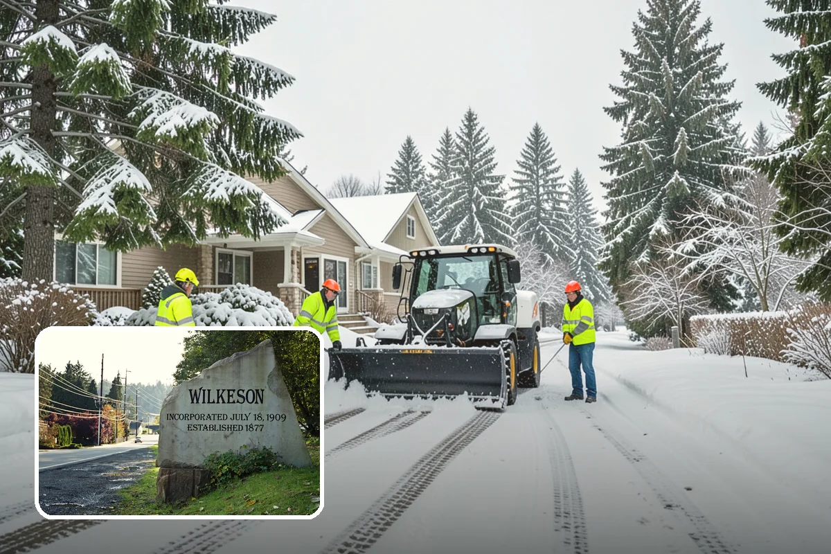 Self-Storage Facility Deicing in Wilkeson, Pierce County, WA - Keeps customers safe hauling carts to storage units
