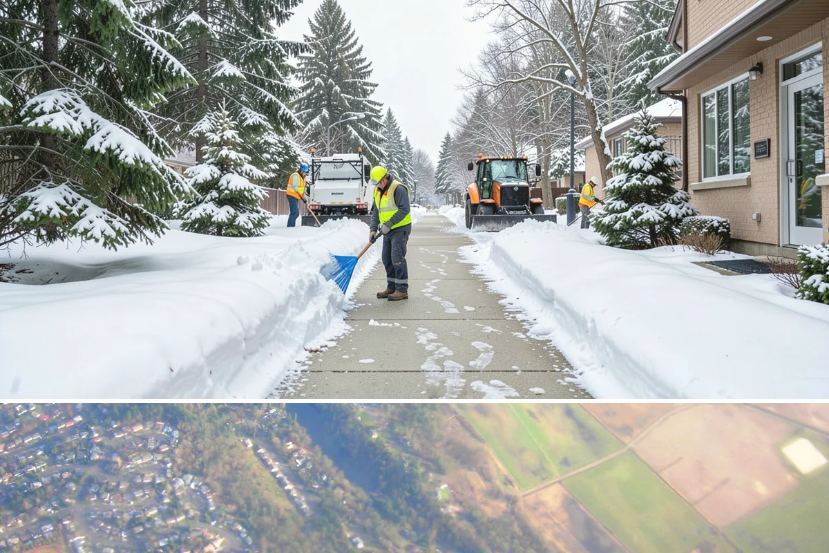 Self-Storage Facility Parking Lot Snow Removal in Algona, King County, WA - Self-storage lots in Western Washington need the most winter service from December through February, when infrequent visits still...
