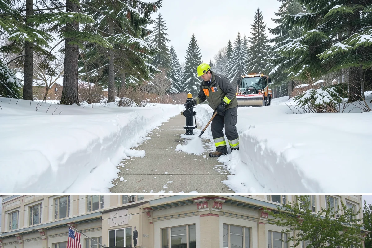 Self-Storage Facility Parking Lot Snow Removal in Anacortes, Skagit County, WA - Self-storage lots in Western Washington need the most winter service from December through February, when infrequent visits still...