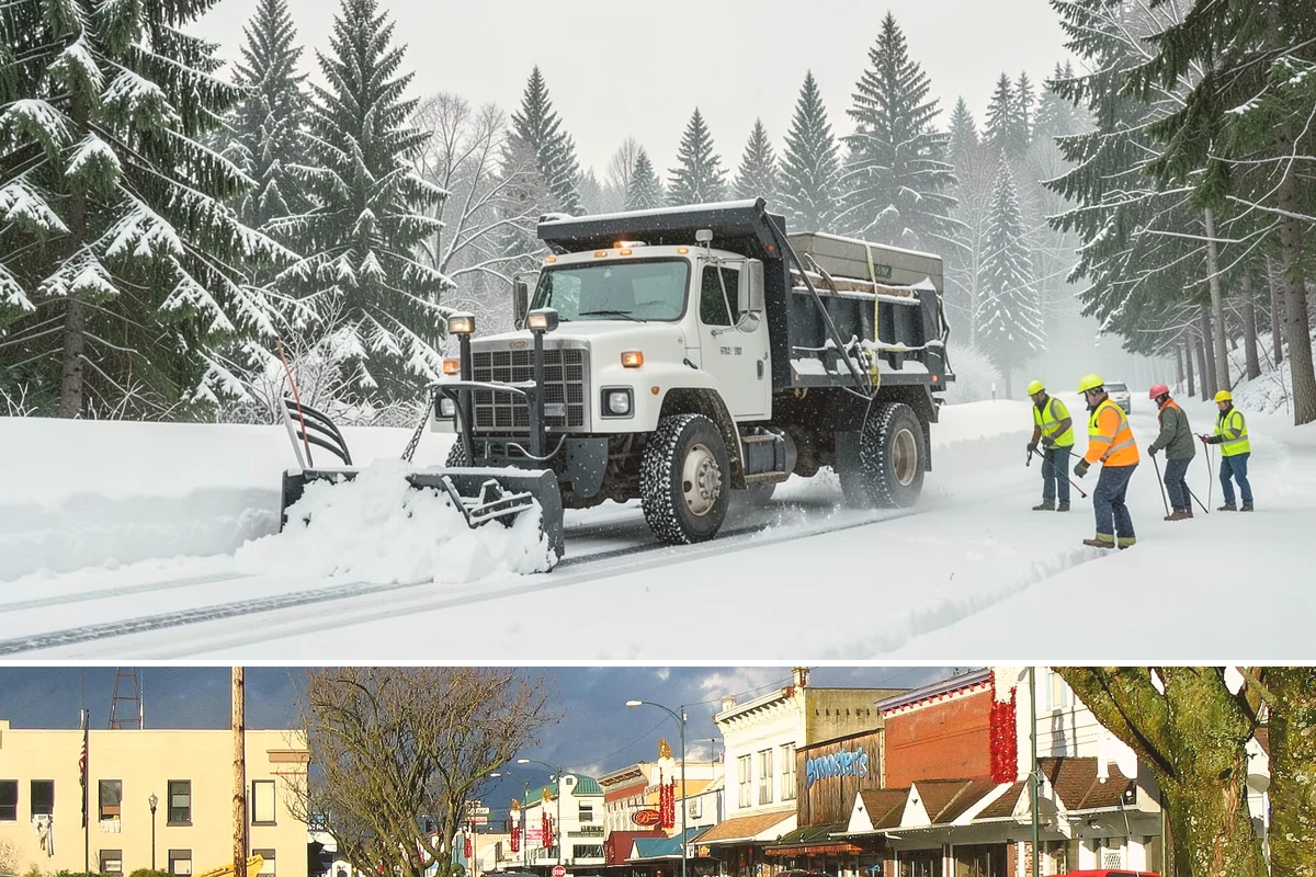 Self-Storage Facility Parking Lot Snow Removal in Arlington, Snohomish County, WA - Self-storage lots in Western Washington need the most winter service from December through February, when infrequent visits still...