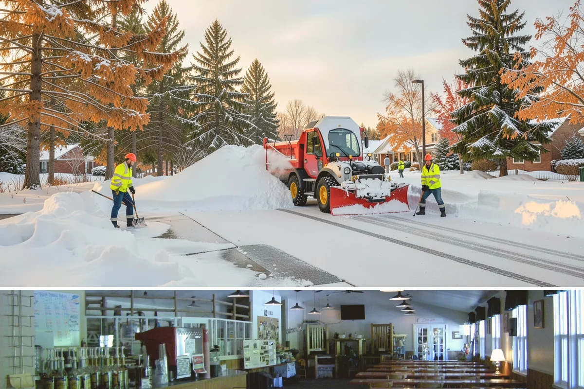 Self-Storage Facility Parking Lot Snow Removal in Black Diamond, King County, WA - Self-storage lots in Western Washington need the most winter service from December through February, when infrequent visits still...