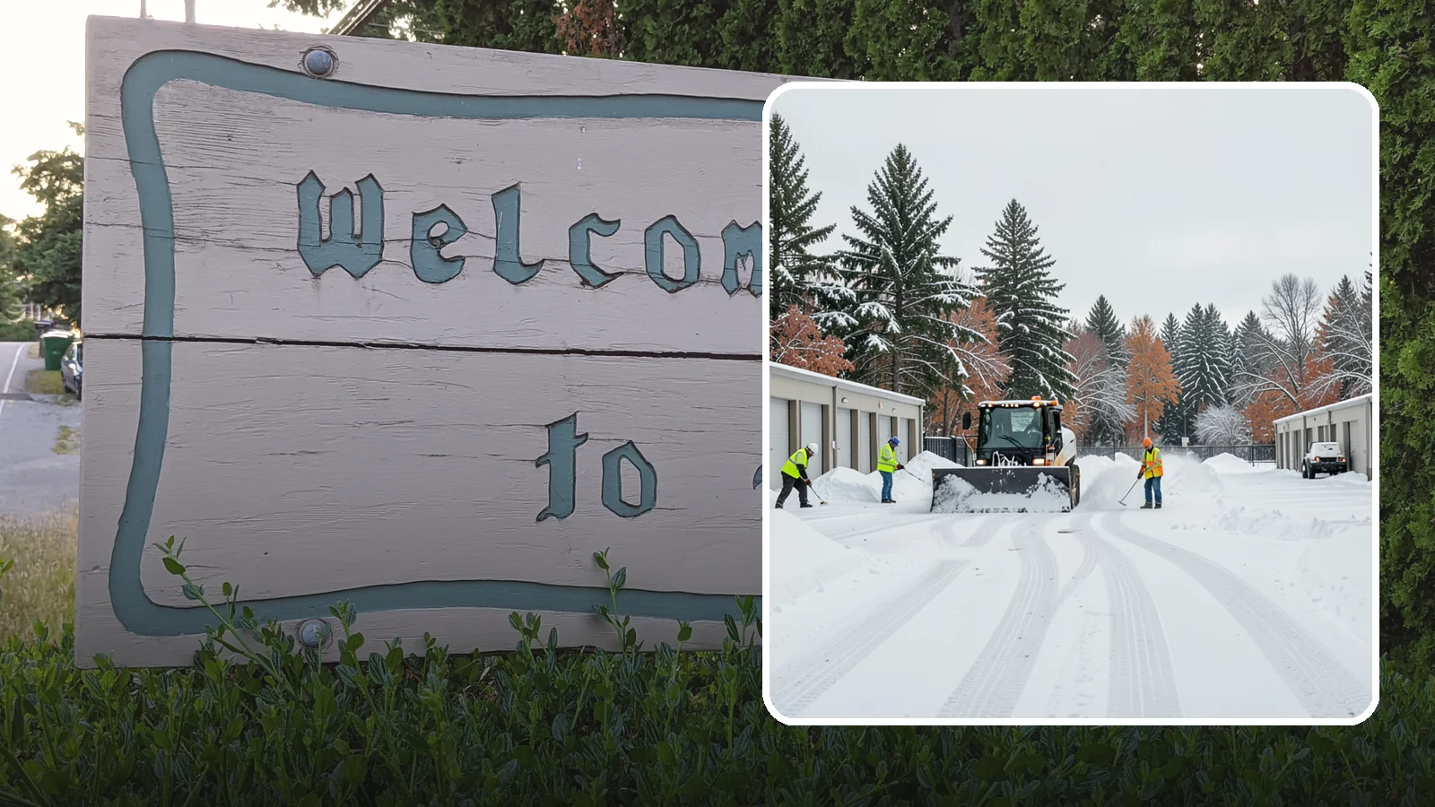 Self-Storage Facility Parking Lot Snow Removal in Brier, Snohomish County, WA - We clear self-storage drive aisles and gate approaches so Western Washington customers reach their units through winter.