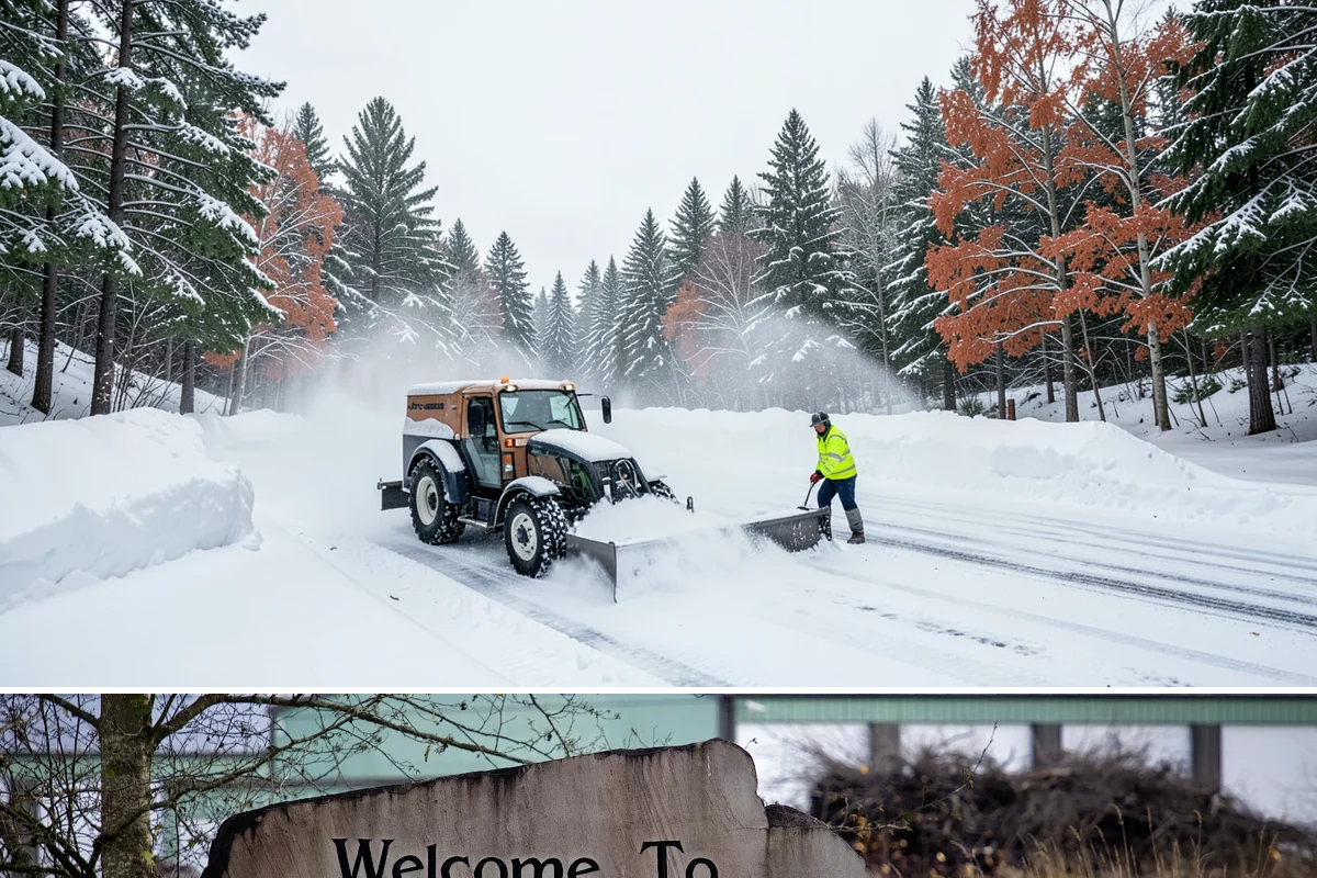 Self-Storage Facility Parking Lot Snow Removal in Buckley, Pierce County, WA - Self-storage lots in Western Washington need the most winter service from December through February, when infrequent visits still...