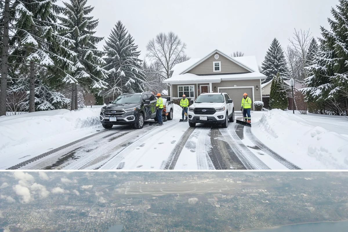 Self-Storage Facility Parking Lot Snow Removal in Burien, King County, WA - Self-storage lots in Western Washington need the most winter service from December through February, when infrequent visits still...