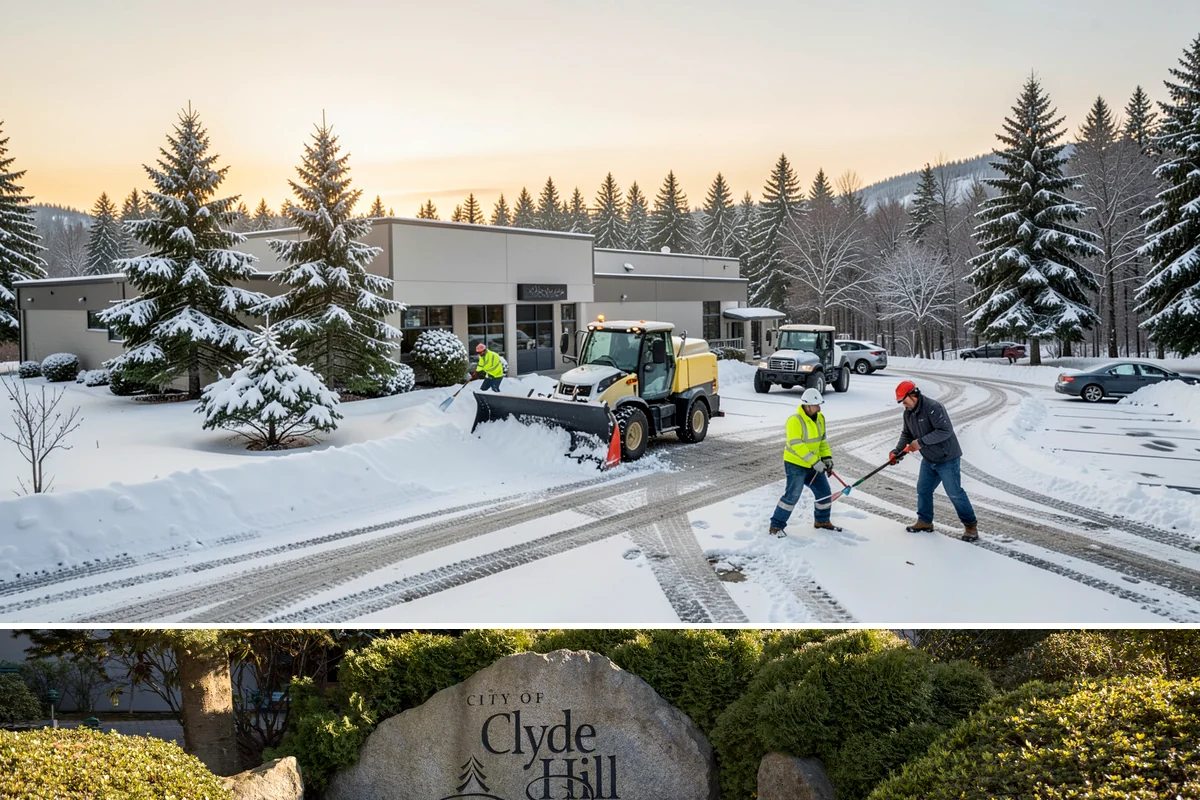 Self-Storage Facility Parking Lot Snow Removal in Clyde Hill, King County, WA - Self-storage lots in Western Washington need the most winter service from December through February, when infrequent visits still...