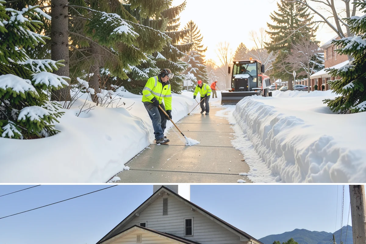 Self-Storage Facility Parking Lot Snow Removal in Concrete, Skagit County, WA - Self-storage lots in Western Washington need the most winter service from December through February, when infrequent visits still...