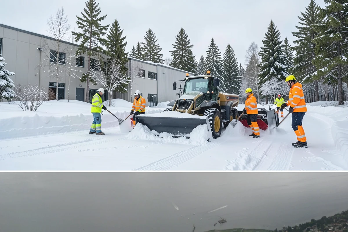 Self-Storage Facility Parking Lot Snow Removal in Des Moines, King County, WA - Self-storage lots in Western Washington need the most winter service from December through February, when infrequent visits still...