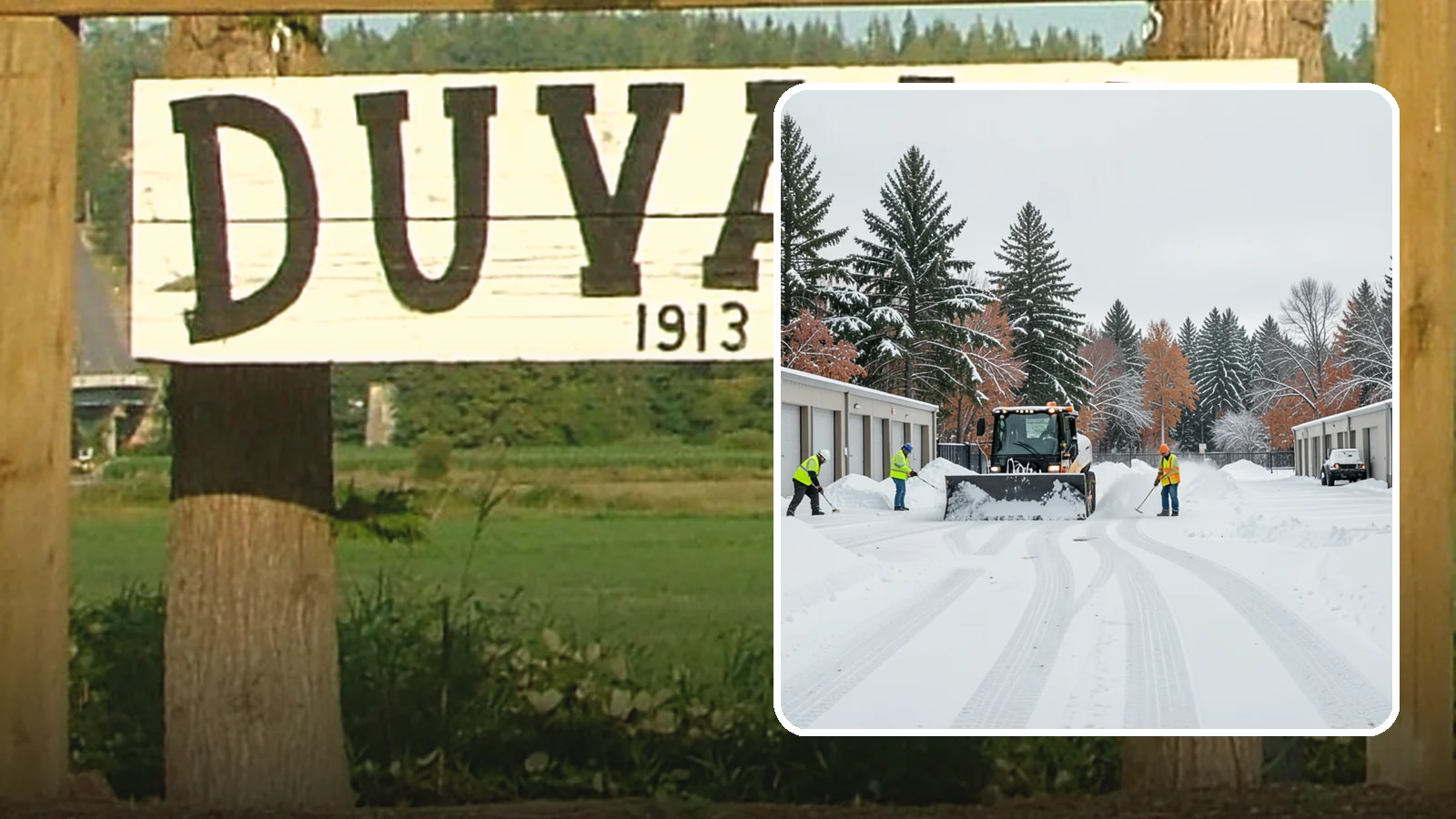 Self-Storage Facility Parking Lot Snow Removal in Duvall, King County, WA - We clear self-storage drive aisles and gate approaches so Western Washington customers reach their units through winter.