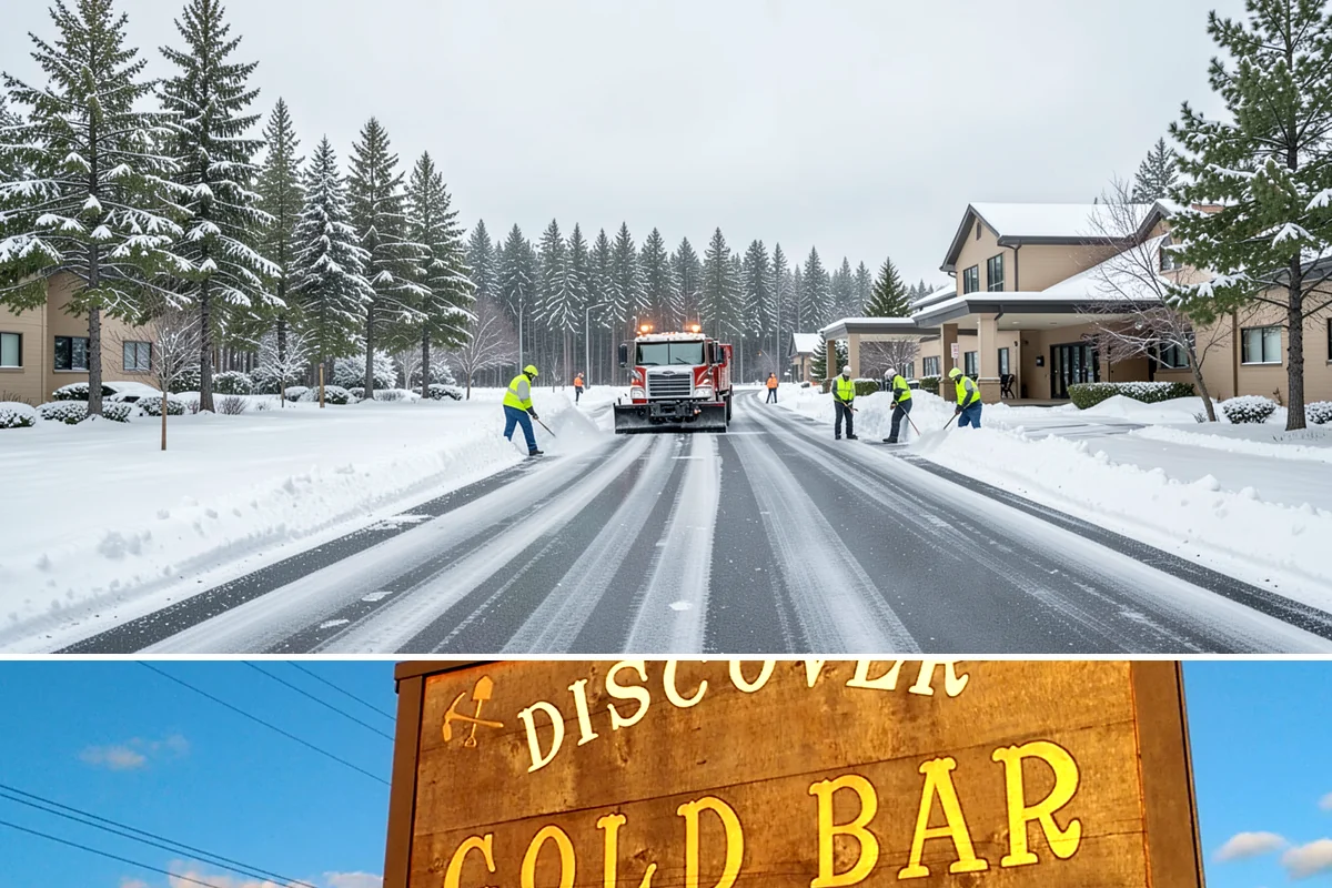 Self-Storage Facility Parking Lot Snow Removal in Gold Bar, Snohomish County, WA - Self-storage lots in Western Washington need the most winter service from December through February, when infrequent visits still...