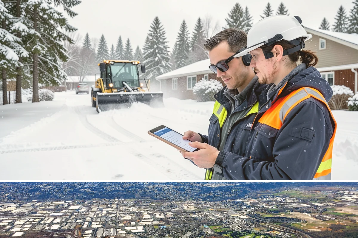 Self-Storage Facility Parking Lot Snow Removal in Kent, King County, WA - Self-storage lots in Western Washington need the most winter service from December through February, when infrequent visits still...