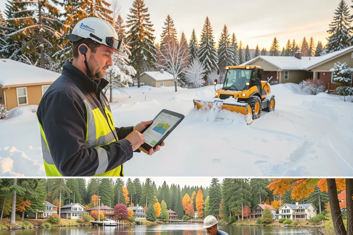 Self-Storage Facility Parking Lot Snow Removal in La Conner, Skagit County, WA - Self-storage lots in Western Washington need the most winter service from December through February, when infrequent visits still...