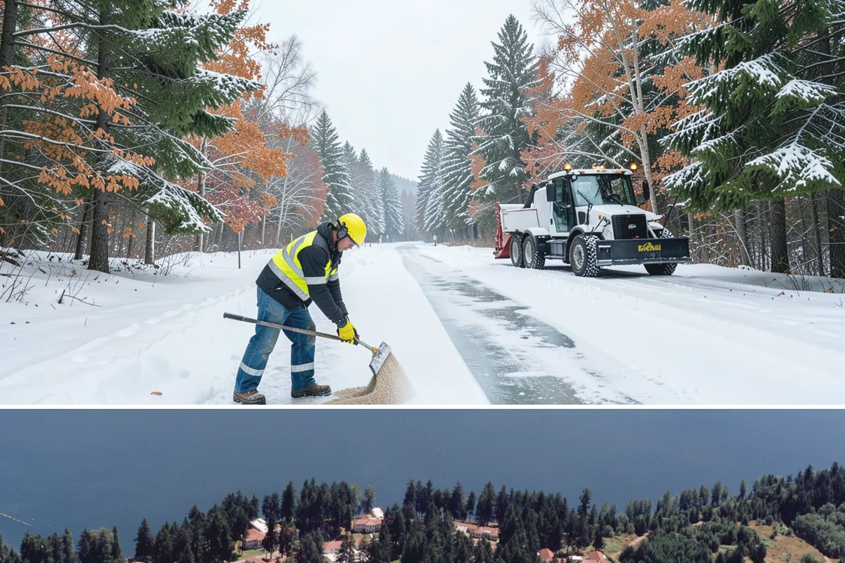 Self-Storage Facility Parking Lot Snow Removal in Lakewood, Pierce County, WA - Self-storage lots in Western Washington need the most winter service from December through February, when infrequent visits still...