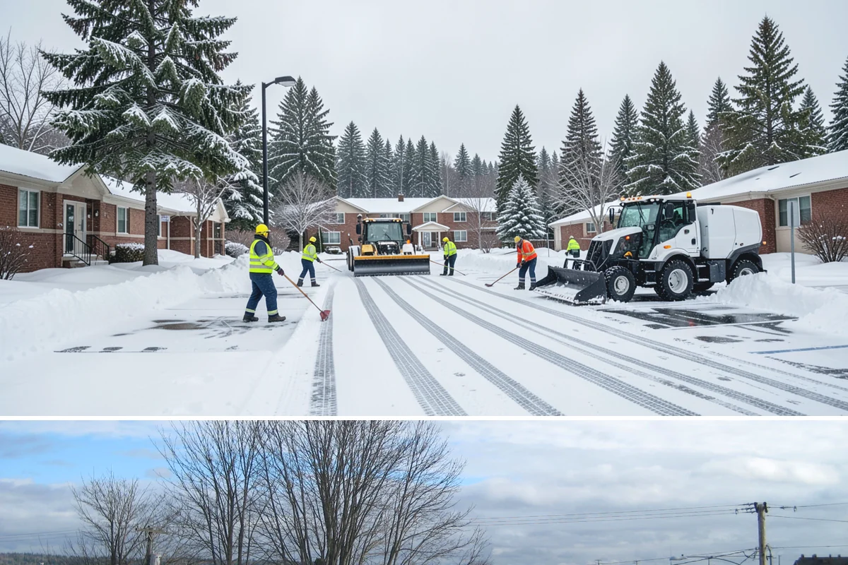 Self-Storage Facility Parking Lot Snow Removal in Langley, Island County, WA - Self-storage lots in Western Washington need the most winter service from December through February, when infrequent visits still...