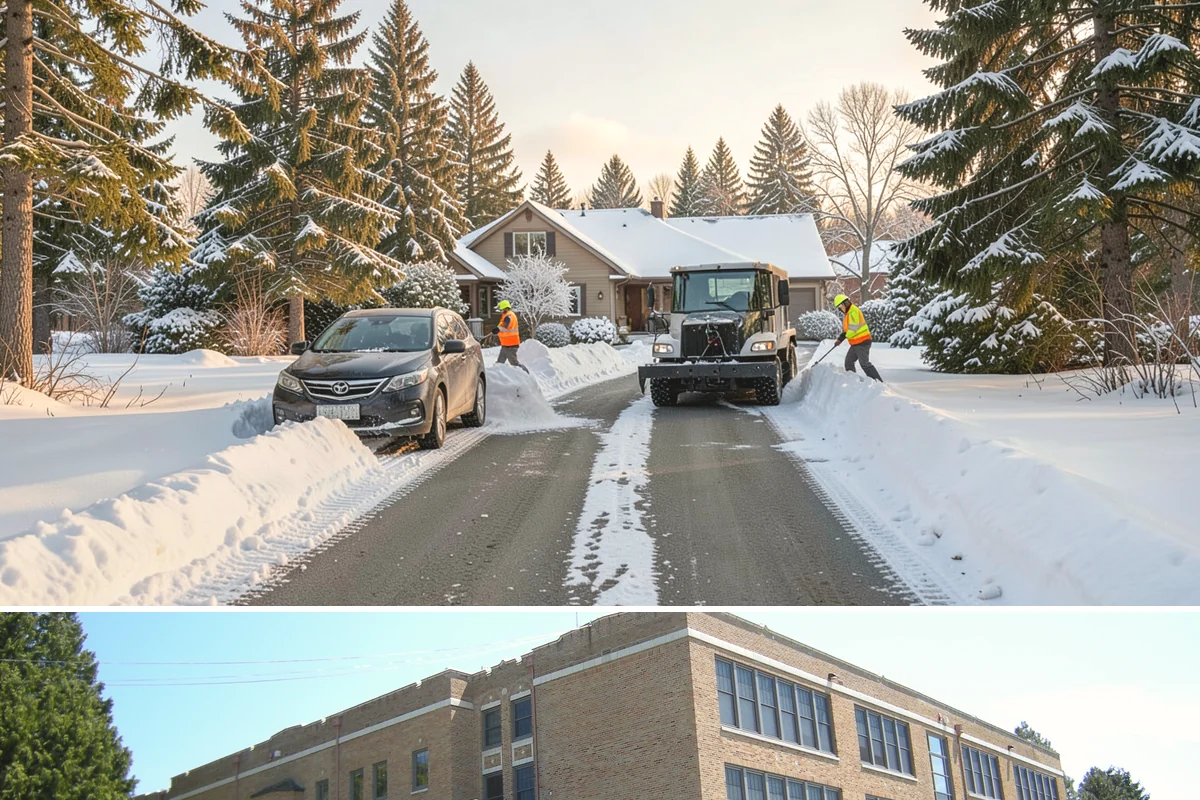Self-Storage Facility Parking Lot Snow Removal in Maple Valley, King County, WA - Self-storage lots in Western Washington need the most winter service from December through February, when infrequent visits still...
