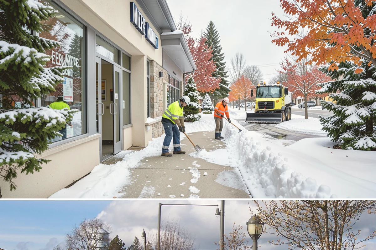 Self-Storage Facility Parking Lot Snow Removal in Marysville, Snohomish County, WA - Self-storage lots in Western Washington need the most winter service from December through February, when infrequent visits still...