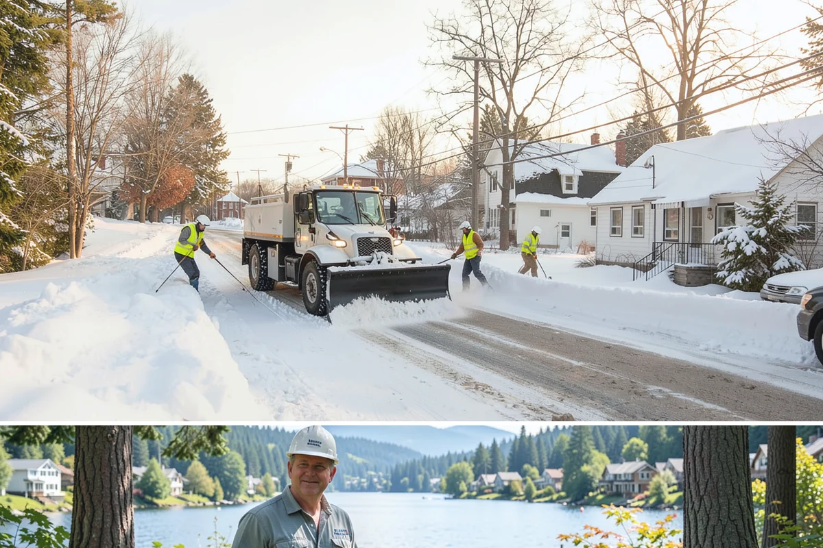 Self-Storage Facility Parking Lot Snow Removal in Milton, King County, WA - Self-storage lots in Western Washington need the most winter service from December through February, when infrequent visits still...