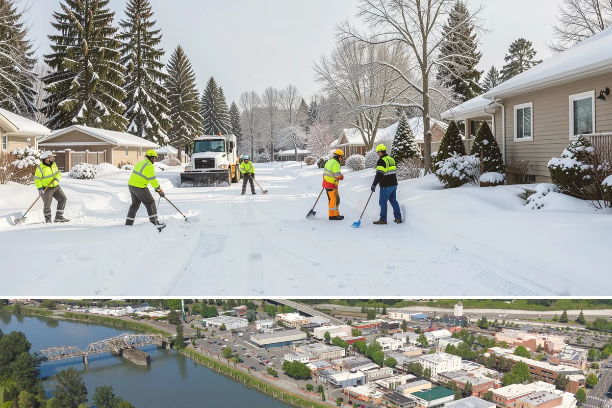 Self-Storage Facility Parking Lot Snow Removal in Mount Vernon, Skagit County, WA - Self-storage lots in Western Washington need the most winter service from December through February, when infrequent visits still...