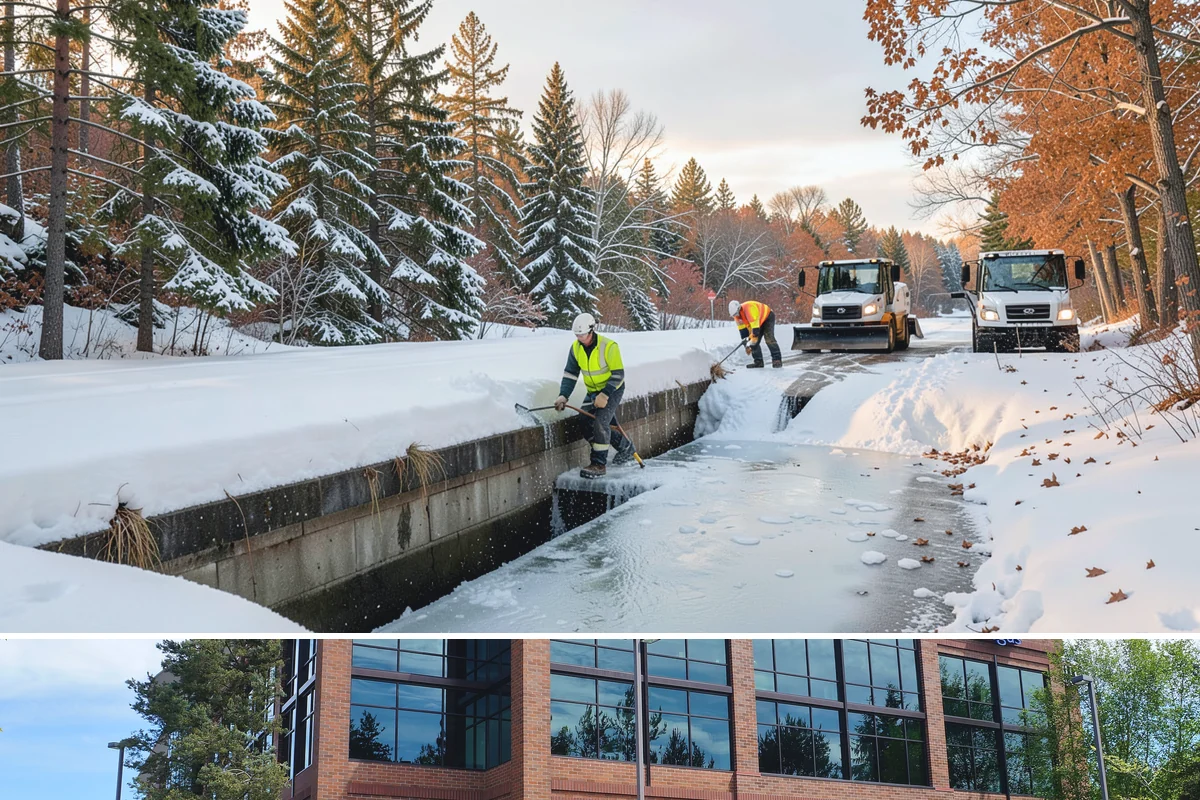 Self-Storage Facility Parking Lot Snow Removal in Mountlake Terrace, Snohomish County, WA - Self-storage lots in Western Washington need the most winter service from December through February, when infrequent visits still...