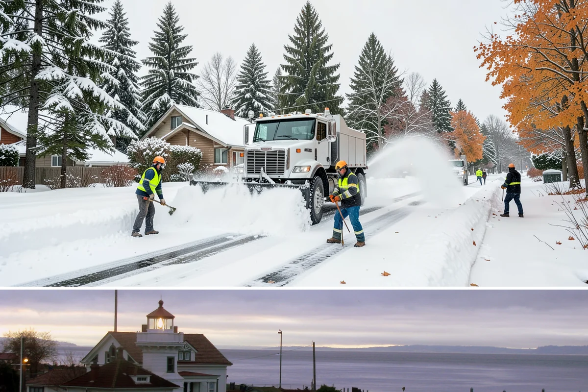 Self-Storage Facility Parking Lot Snow Removal in Mukilteo, Snohomish County, WA - Self-storage lots in Western Washington need the most winter service from December through February, when infrequent visits still...