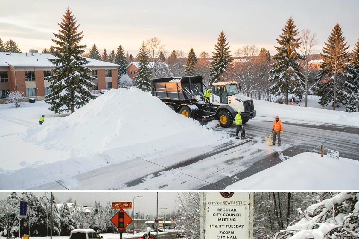 Self-Storage Facility Parking Lot Snow Removal in Newcastle, King County, WA - Self-storage lots in Western Washington need the most winter service from December through February, when infrequent visits still...