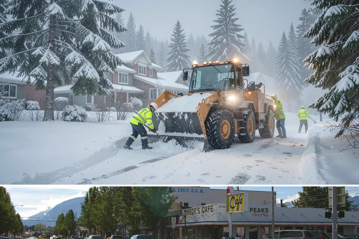 Self-Storage Facility Parking Lot Snow Removal in North Bend, King County, WA - Self-storage lots in Western Washington need the most winter service from December through February, when infrequent visits still...