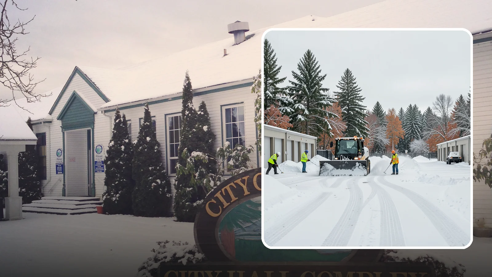 Self-Storage Facility Parking Lot Snow Removal in Pacific, King County, WA - We clear self-storage drive aisles and gate approaches so Western Washington customers reach their units through winter.