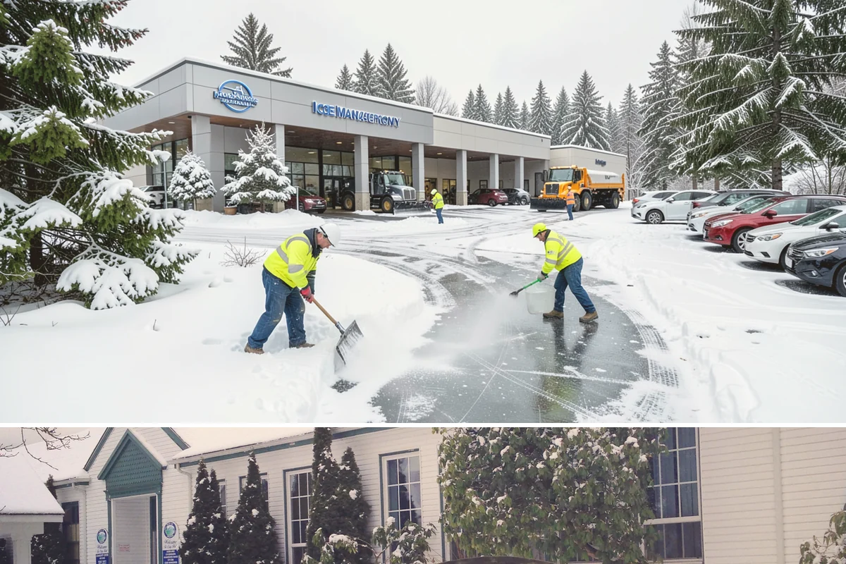 Self-Storage Facility Parking Lot Snow Removal in Pacific, King County, WA - Self-storage lots in Western Washington need the most winter service from December through February, when infrequent visits still...