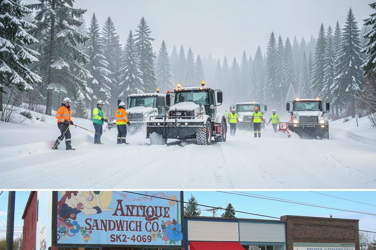 Self-Storage Facility Parking Lot Snow Removal in Ruston, Pierce County, WA - Self-storage lots in Western Washington need the most winter service from December through February, when infrequent visits still...